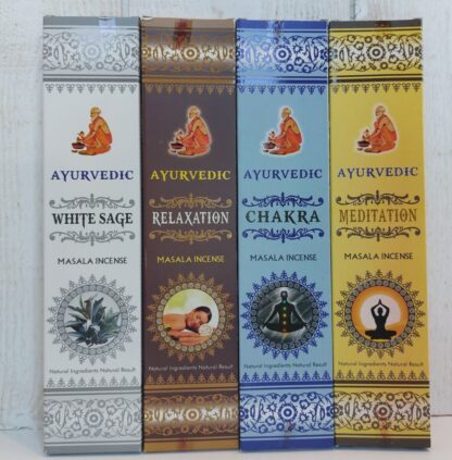 Encens naturel ayurvédique