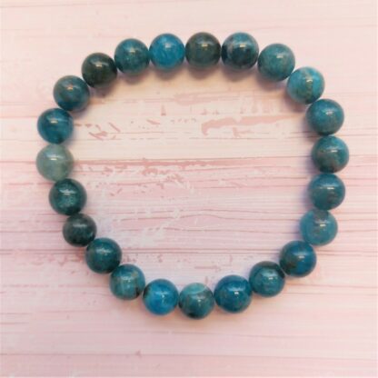 Bracelet gestion des émotions en apatite