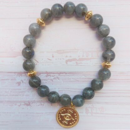 Bracelet labradorite protection