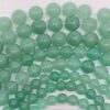 Fil de perles d'aventurine