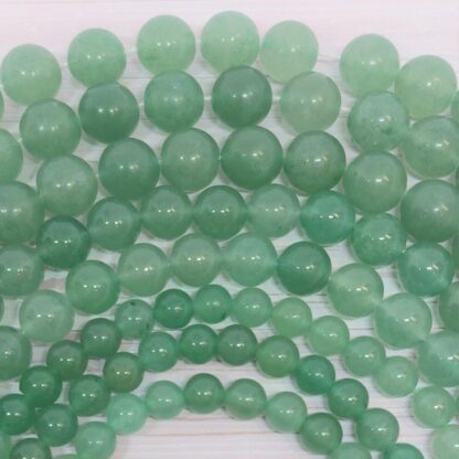 Fil de perles d'aventurine – Image 2