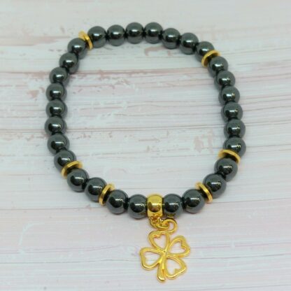 Bracelet force et confiance en Hématite