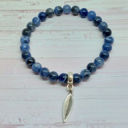 Bracelet clarté d'esprit en sodalite