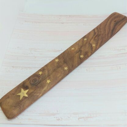 Porte encens en bois