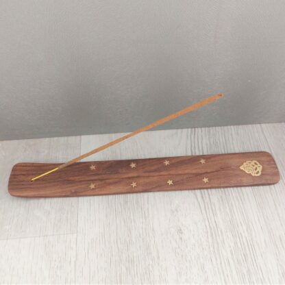 Porte encens en bois – Image 2