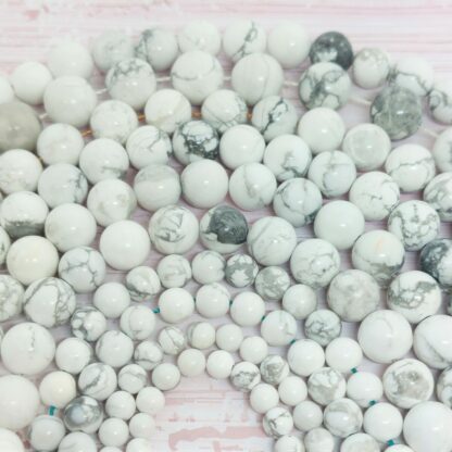 Fil d'howlite – Image 2