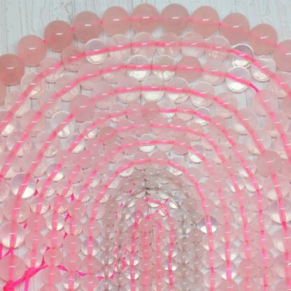 Fil de quartz rose