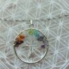 Collier arbre de vie 7 chakras – Image 2