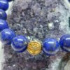 Bracelet anti stress en lapis lazuli – Image 2