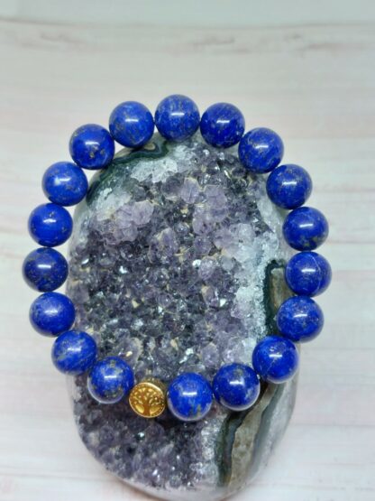 Bracelet anti stress en lapis lazuli