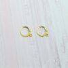 Boucles dormeuses acier inoxydable