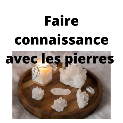 Atelier enfant: faire connaissance avec les cristaux