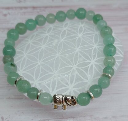 Bracelet confiance en soi en Aventurine
