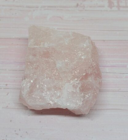 Quartz rose brute