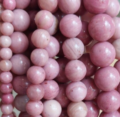 Fil de Rhodonite rose – Image 2