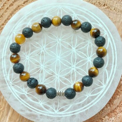 Bracelet force, protection et courage