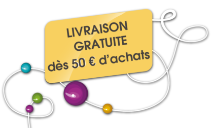 Livraison gratuite 50 euros d'achats