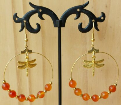 Atelier adulte/ados: fabriquer ses boucles d'oreilles en pierres