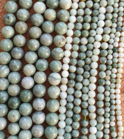 Fil de jade de Birmanie