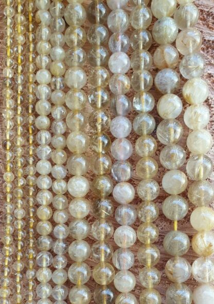 Fil de Quartz rutile