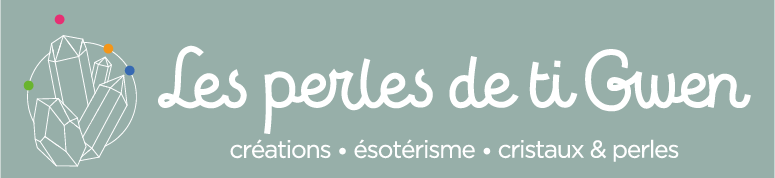 Logo Les Perles de Ti Gwen - Boutique Pierres naturelles bracelets ésotérisme
