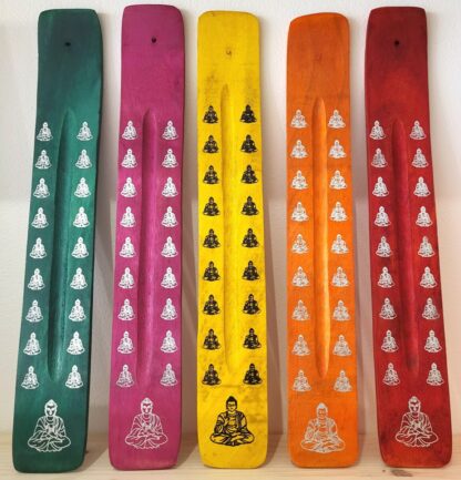 Porte encens de couleurs