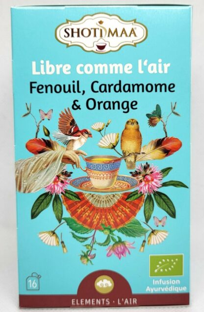 infusion libre comme l'air