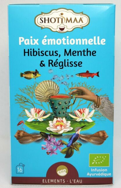 infusion paix émotionnelle