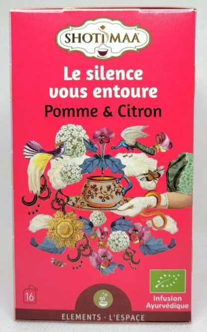 infusion le silence vous entoure