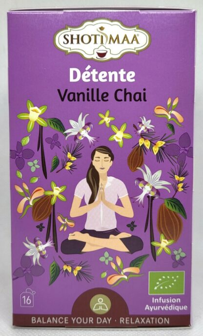 infusion détente vanille chai