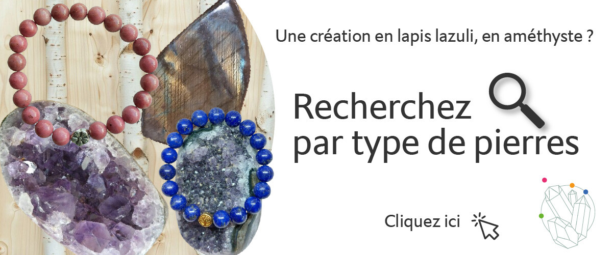 Recherche par pierres les perles de ti gwen