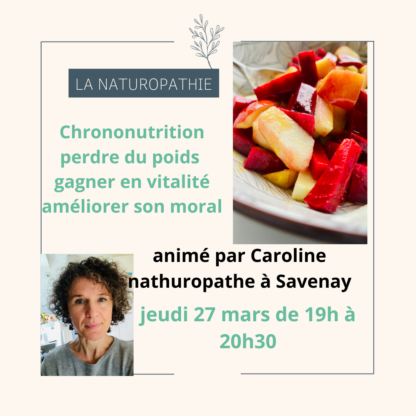 Atelier Chrononutrition