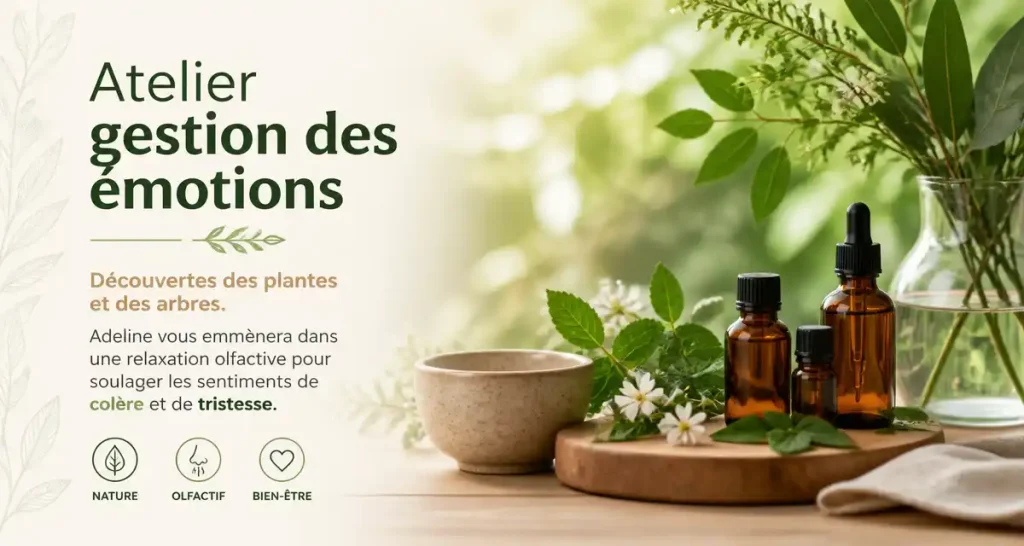 Atelier gestion des émotions