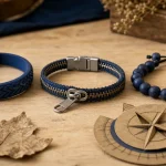 Bracelet anti stress : zipper ou pierres, trois modèles apaisants