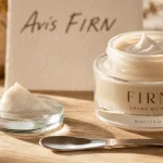 Avis FIRN cosmétique : crème veloutée, pot et texture