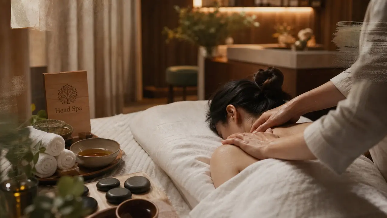 Institut corpo massage bien être head spa à Paris 11