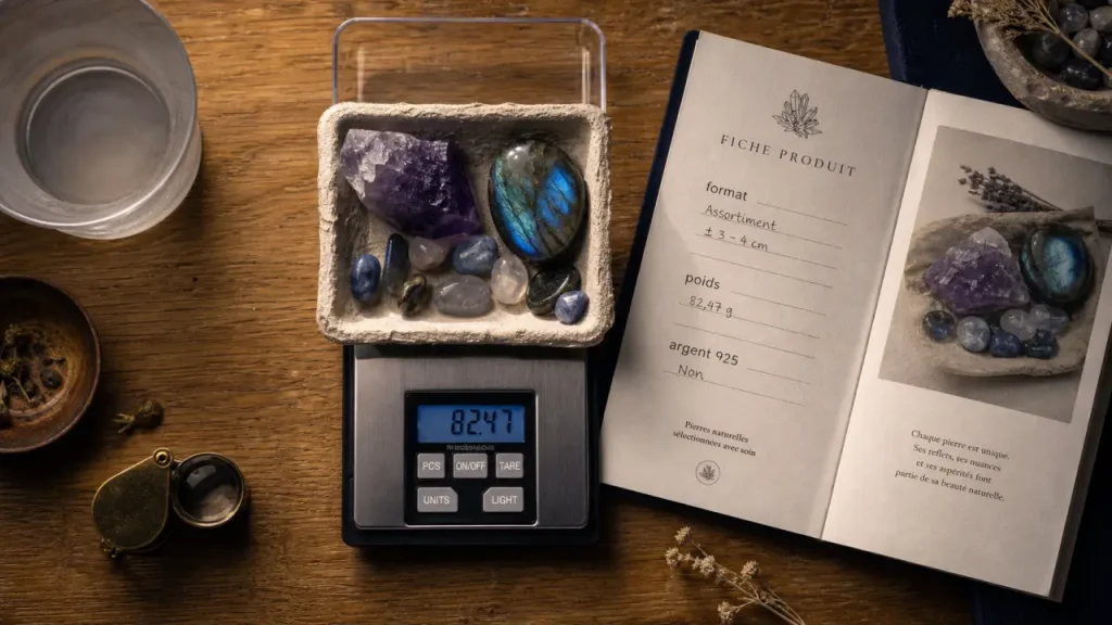 Magasin de pierre fiable : authenticité, formats et signaux à vérifier avant d’acheter