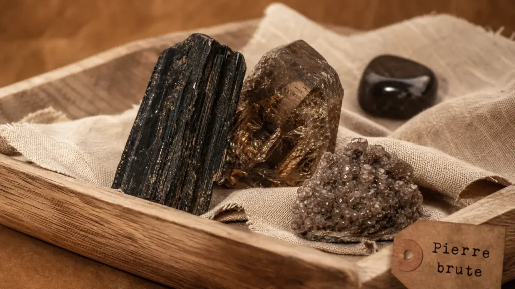 Pierres brutes : authenticité, pureté et guide pour bien les choisir