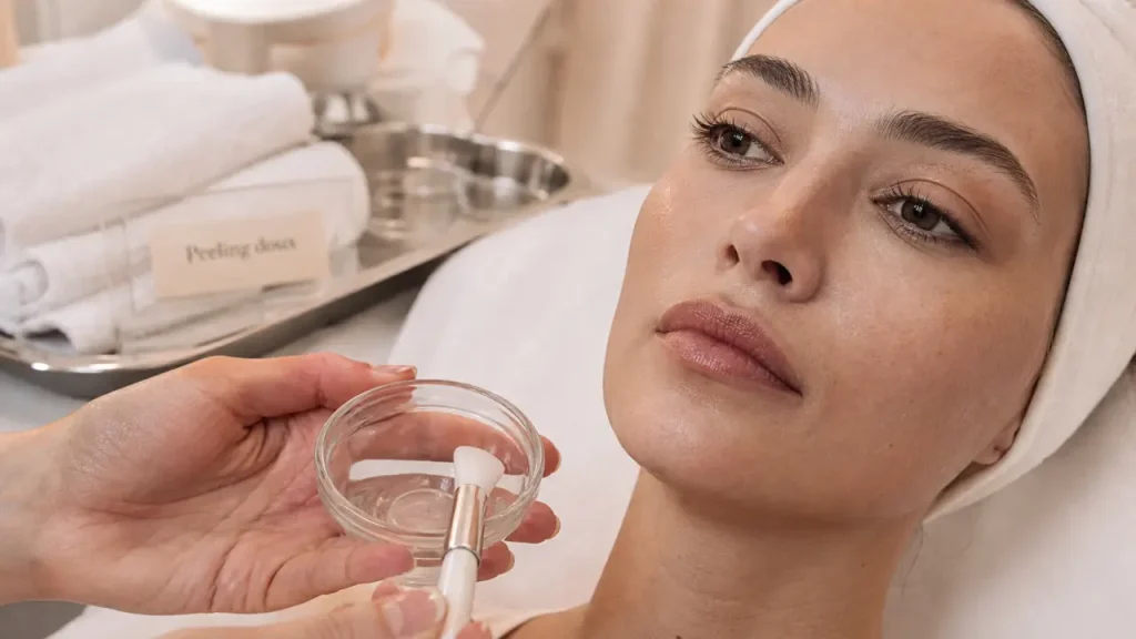 Peeling visage doux, moyen ou fort : choisir l’intensité qui limite les taches
