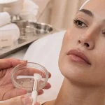 Soin peeling visage doux : application non agressive pour limiter les taches