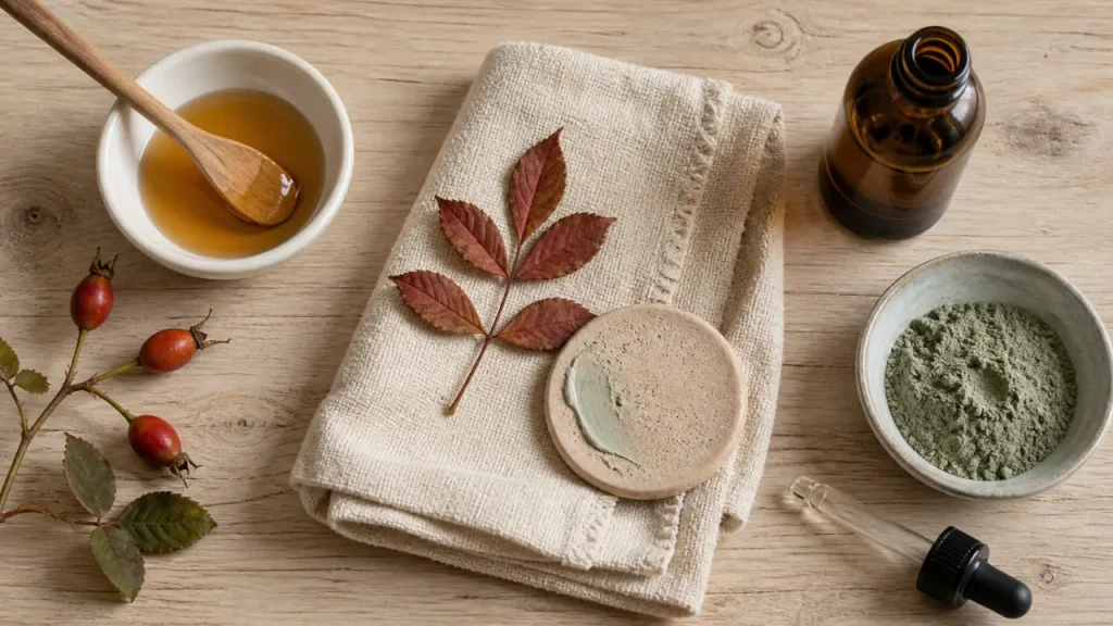 Peau sèche, grasse ou sensible : quels soins naturels choisir et comment les appliquer ?