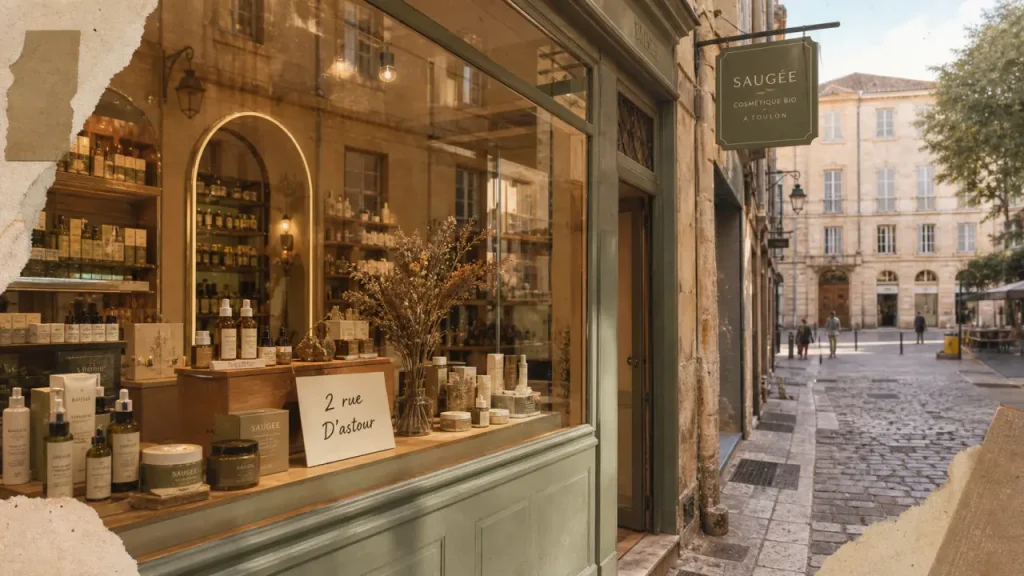 Boutique Avril à Toulon : l’adresse bio pour tester, choisir et se faire maquiller
