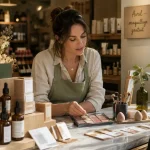 Avril cosmétique bio Toulouse : maquillage gratuit en boutique Rue d’Alsace-Lorraine