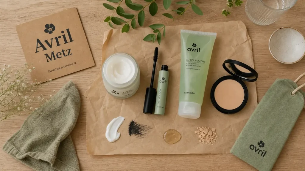 Boutique Avril à Metz : bio certifié, maquillage gratuit et conseils sur place