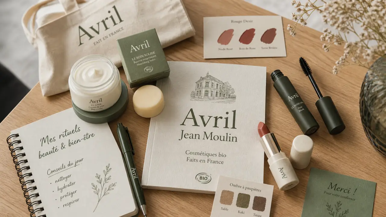 Boutique avril cosmétique bio Montpellier, produits bio en magasin quartier Jean Moulin