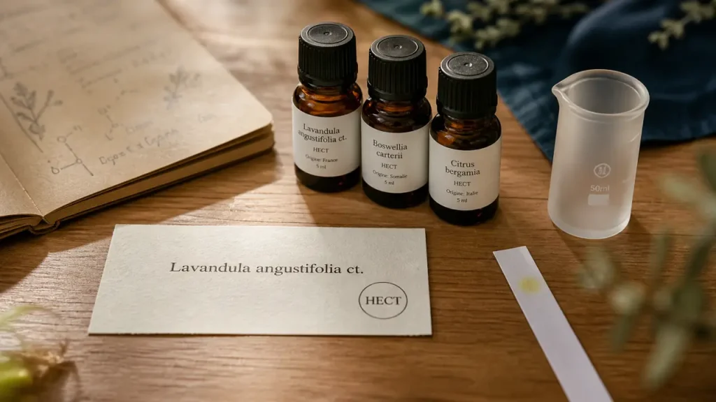 Chémotype des huiles essentielles : le détail qui change l’usage, l’efficacité et la sécurité