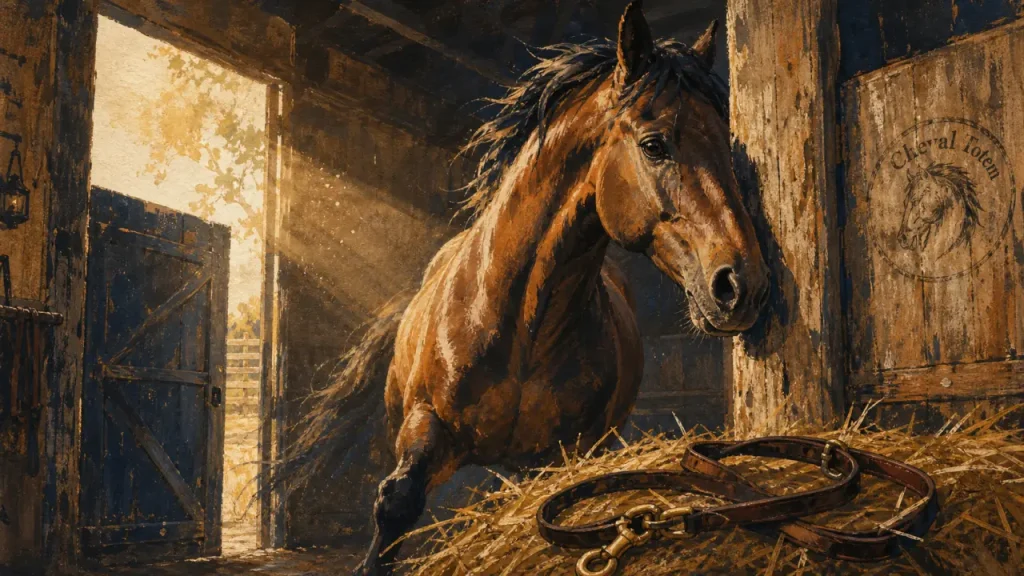Cheval animal totem : liberté sauvage ou mental à apprivoiser ?