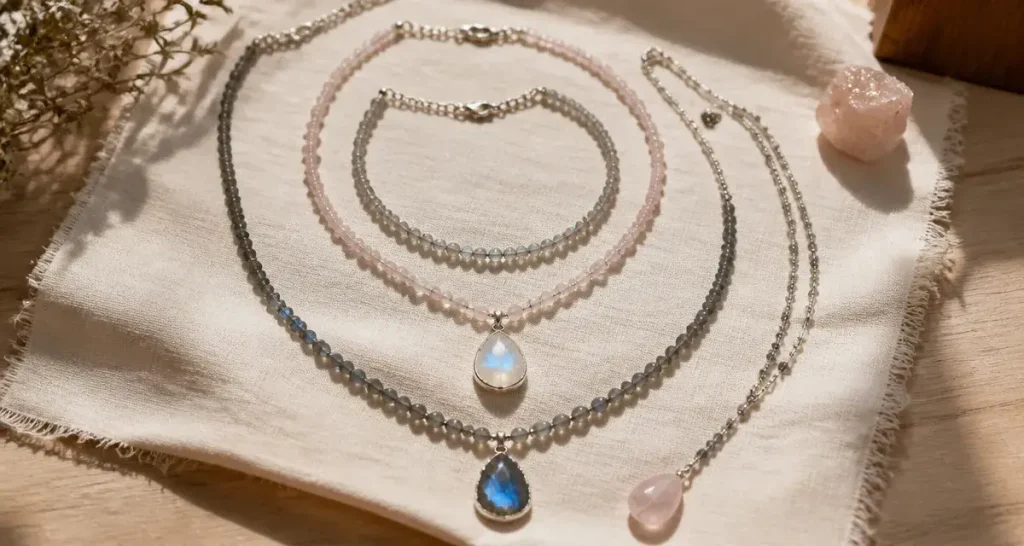 Colliers en pierres naturelles : comment choisir le modèle qui révèle votre style ?