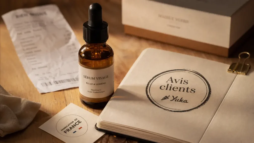 Disle Cosmétiques avis : fabrication en France, note Yuka et signaux à vérifier avant d’acheter