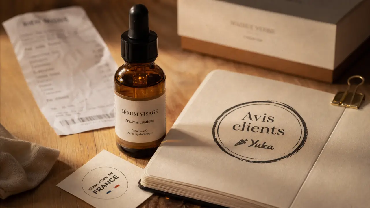 Disle cosmétiques avis, fabrication en France, Yuka à vérifier